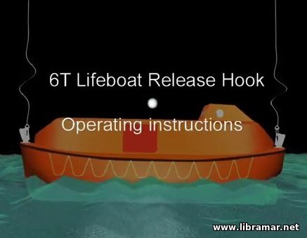 6T Lifeboat Release Hook Operating Instructions