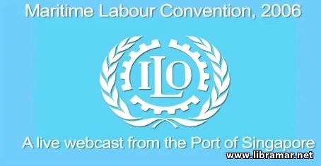 ILO MARKS THE COMING INTO FORCE OF THE MARITIME LABOUR CONVENTION, 2006