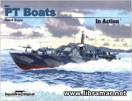 PT BOATS IN ACTION