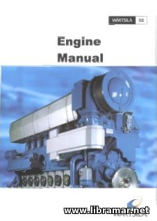 Wartsila 6L32 Marine Diesel Engine Manual