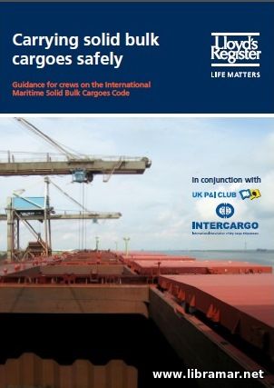 Carrying Solid Bulk Cargoes Safely - Guidance for Crews on the IMSBC
