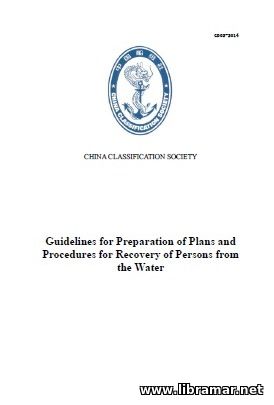 CCS GUIDELINES FOR PREPARATION OF PLANS AND PROCEDURES FOR RECOVERY OF PERSONS FROM THE WATER
