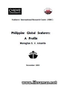 PHILIPPINE GLOBAL SEAFARER - A PROFILE