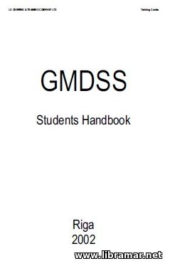 GMDSS Students Handbook.