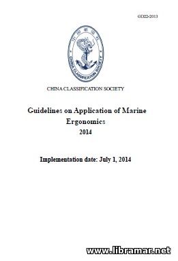Guidelines on Application of Marine Ergonomics