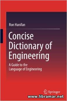 CONCISE DICTIONARY OF ENGINEERING