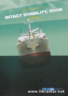INTERNATIONAL CODE ON INTACT STABILITY, 2009 EDITION