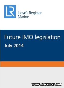 Future IMO Legislation