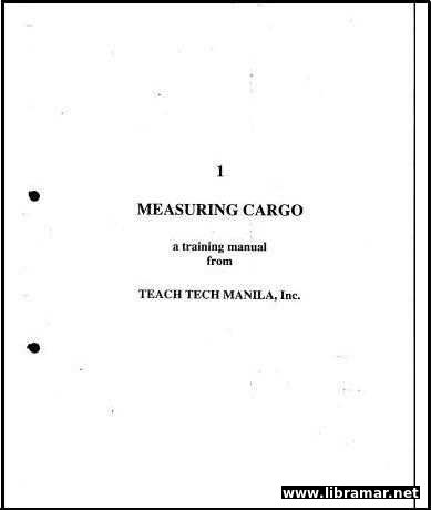 MEASURING CARGO MANUAL