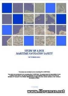 STUDY OF A DUE MARITIME NAVIGATION SAFETY