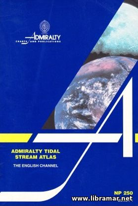 BA TIDAL STREAM ATLAS NP250 - THE ENGLISH CHANNEL
