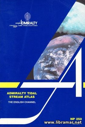 BA Tidal Stream Atlas NP250 - The English Channel