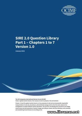 SIRE 2.0 - Question Library - Part 1 - Chapters 1 to 7 Ver. 1.0