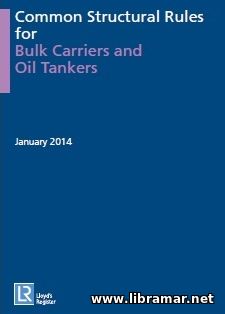 IACS Common Structural Rules for Bulk Carriers and Oil Tankers