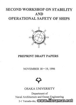 Second International Ship Stability Workshop - 1996 - Osaka