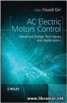 AC Electric Motors Control - Advanced Design Techniques and Applicatio