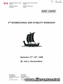 Fourth International Ship Stability Workshop - 1998 - St. Johns