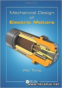 Mechanical Design of Electric Motors