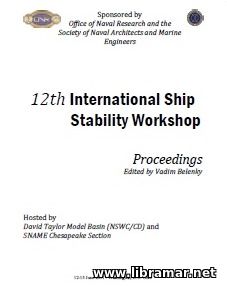 12th International Ship Stability Workshop - 2011 - Monaco
