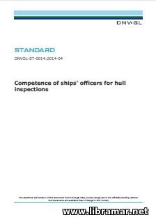 Competence of Ships Officers for Hull Inspection