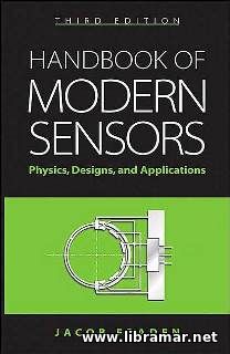HANDBOOK OF MODERN SENSORS — PHYSICS, DESIGN, AND APPLICATIONS