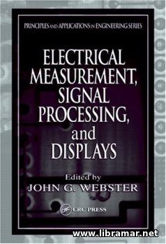ELECTRICAL MEASUREMENT, SIGNAL PROCESSING, AND DISPLAYS