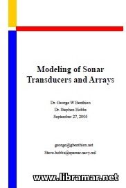 Modeling of Sonar Transducers and Arrays