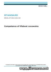 Competence of Lifeboat Coxswains