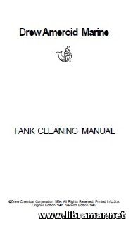 VDrew Ameroid Marine - Tank Cleaning Manual