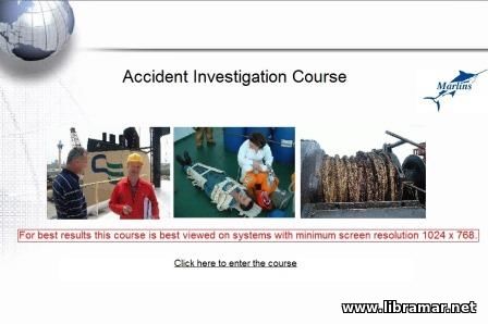 Accident Investigation Course