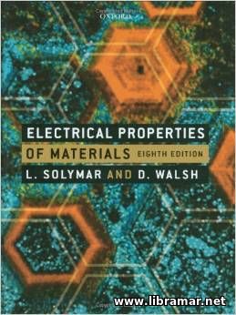 ELECTRICAL PROPERTIES OF MATERIALS