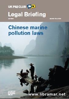 LEGAL BRIEFING — CHINESE MARINE POLLUTION LAWS