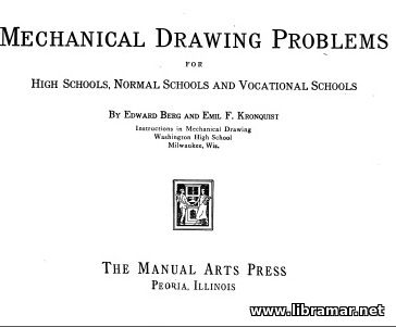 Mechanical Drawing Problems
