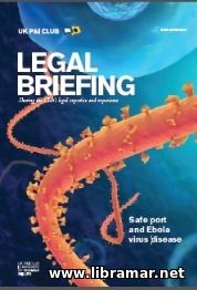Legal Briefing - Safe Port and Ebola Virus Disease