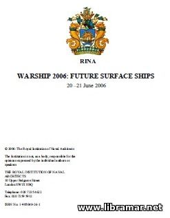 WARSHIP 2006 — FUTURE SURFACE SHIPS