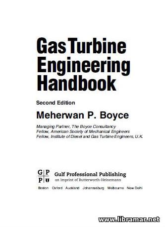 GAS TURBINE ENGINEERING HANDBOOK