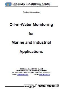 DECKMA Oil-in-Water Monitoring for Marine and Industrial Applications