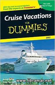 CRUISE VACATIONS FOR DUMMIES