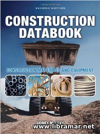 CONSTRUCTION DATABOOK — CONSTRUCTION MATERIALS AND EQUIPMENT