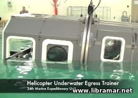 HELICOPTER UNDERWATER EGRESS TRAINER