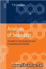 Analysis of Seawater - A Guide for the Analytical and Environmental Ch