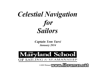 Celestial Navigation for Sailors