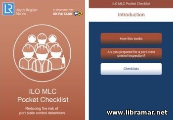ILO MLC POCKET CHECKLIST V2.1.1