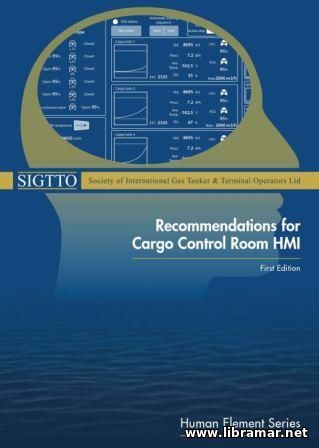 Recommendations for cargo control room HMI