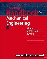 SPRINGER HANDBOOK OF MECHANICAL ENGINEERING