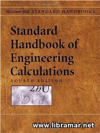 Standard handbook of engineering calculations