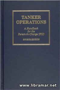 TANKER OPERATIONS — A HANDBOOK FOR THE PERSON-IN-CHARGE