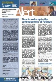 Alert - Issue 13 - Fatigue