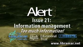 Alert 21 - Information Management