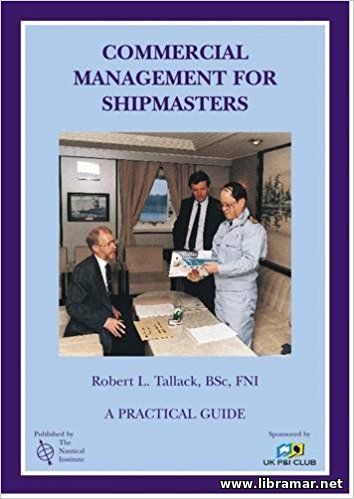 COMMERCIAL MANAGEMENT FOR SHIPMASTERS